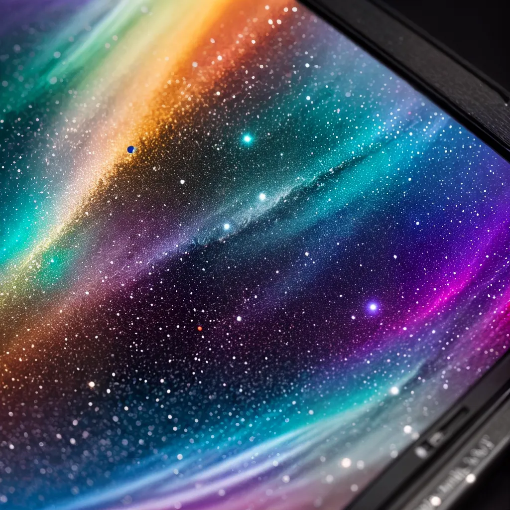 O Poder dos Sonhos: Descubra o Significado e a Influência em sua Vida 3 Fotos sonho galaxia colorida 1