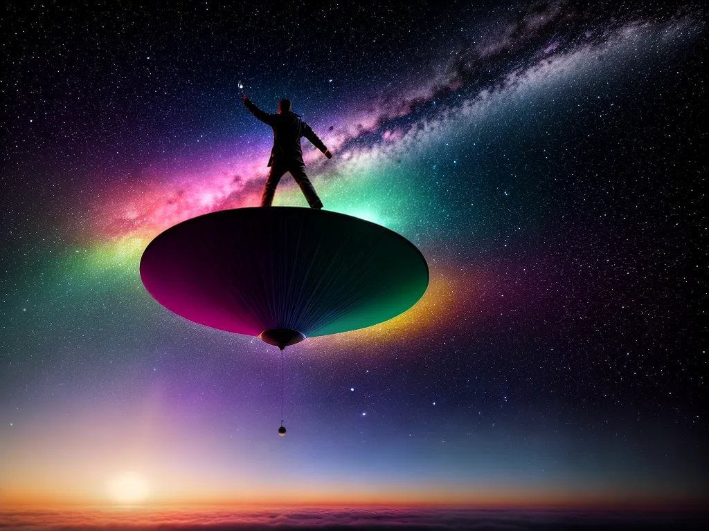 Fotos sonho galaxia constelacao