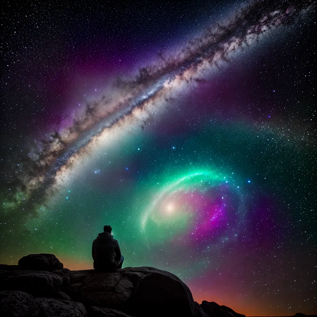 Fotos sonho galaxia estrelas nebulas dormir