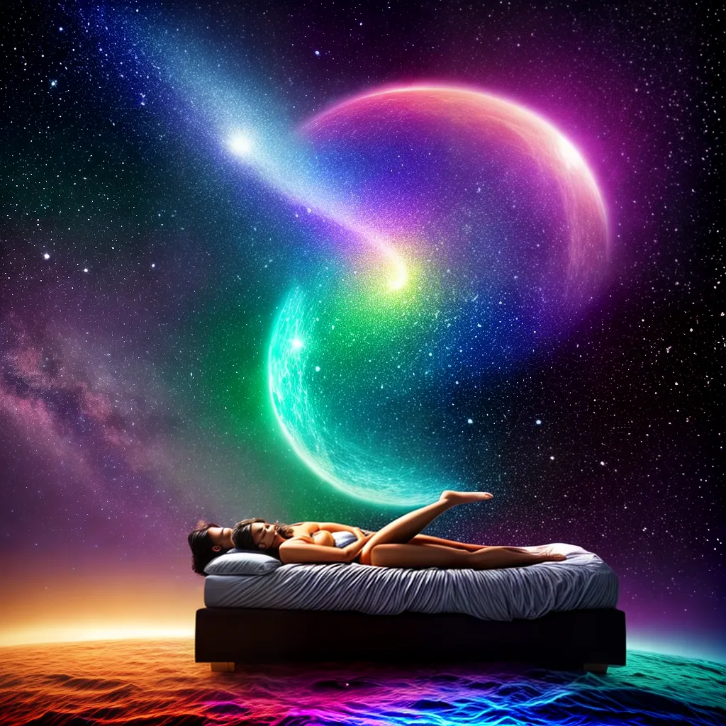 Desvendando os Pormenores Ocultos dos Sonhos: Um Guia Completo 2 Fotos sonho galaxia ilustracao misterio