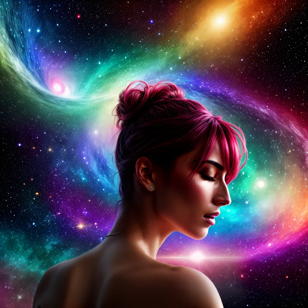 1. Explore o Fascinante Universo dos Sonhos: Descubra seus Significados Ocultos 6 Fotos sonho galaxia ilustracao surreal 2