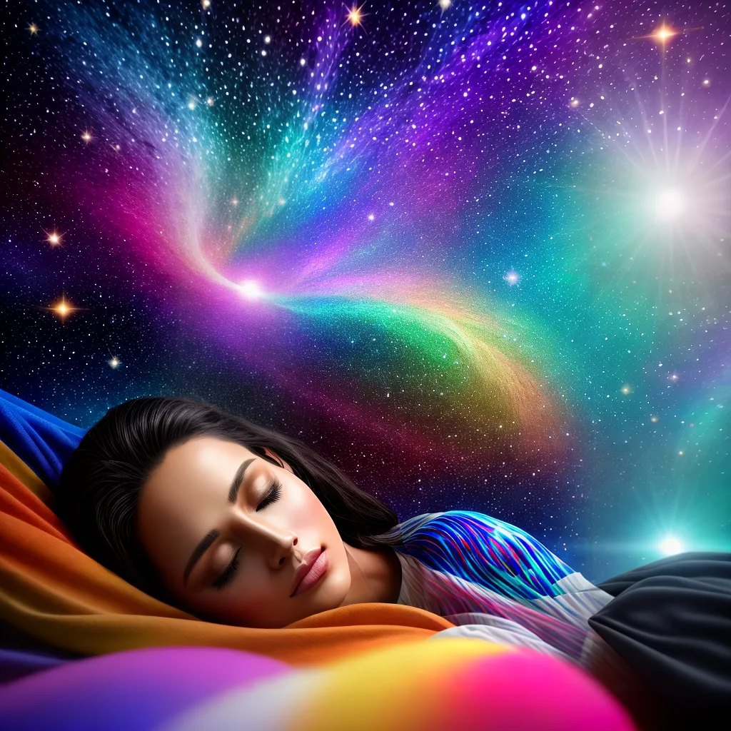 Fotos sonho galaxia misterio sono