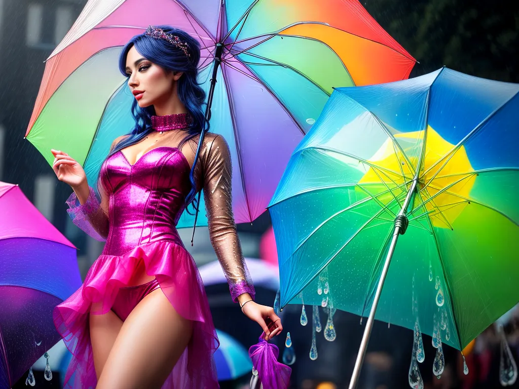 Fotos sonho geleia umbrella misterio