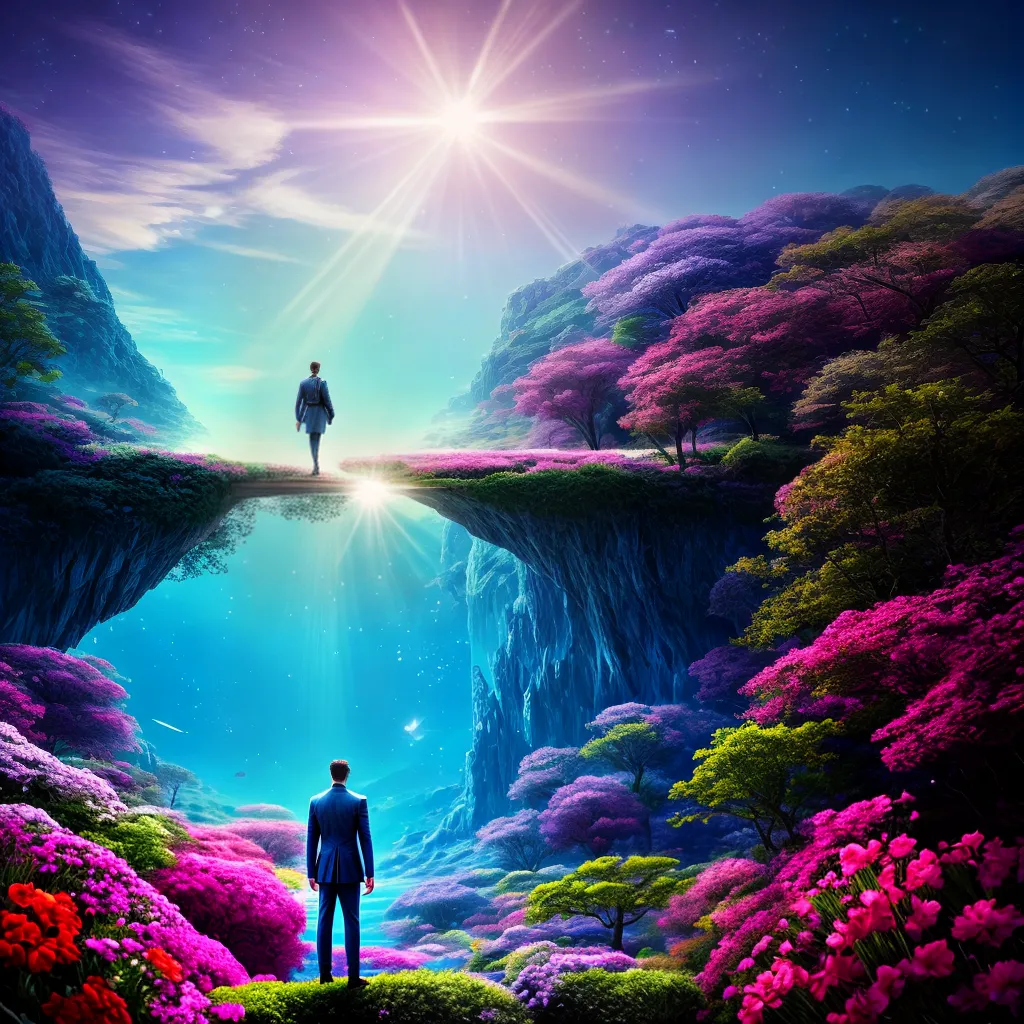 Significado dos Sonhos: Explorando Ideais e Utopias 4 Fotos sonho ilha flutuante livros coloridos