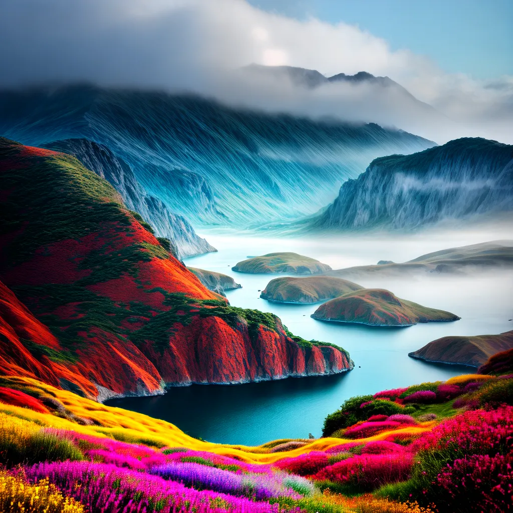 sonhos: descubra o seu significado oculto 2 Fotos sonho ilhas flutuantes criaturas coloridas
