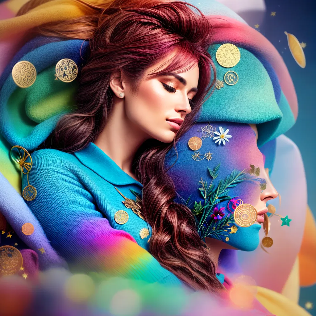 Descubra o Poder Oculto dos Sonhos: O Que Significam e Por Que Sonhamos? 6 Fotos sonho ilustracao surreal dormir