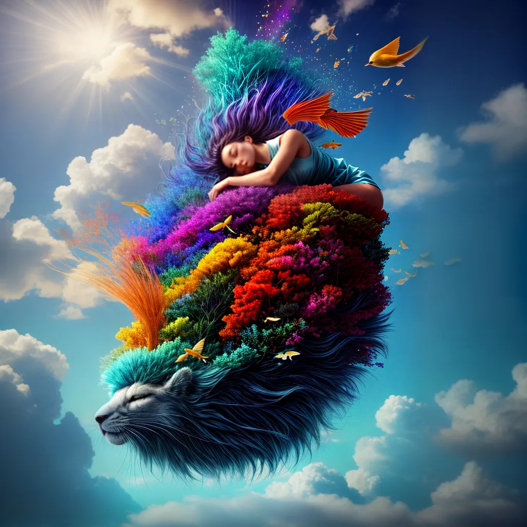 Descubra o Significado Profundo por trás dos Sonhos Mais Estranhos 4 Fotos sonho ilustracao surreal peixe chave