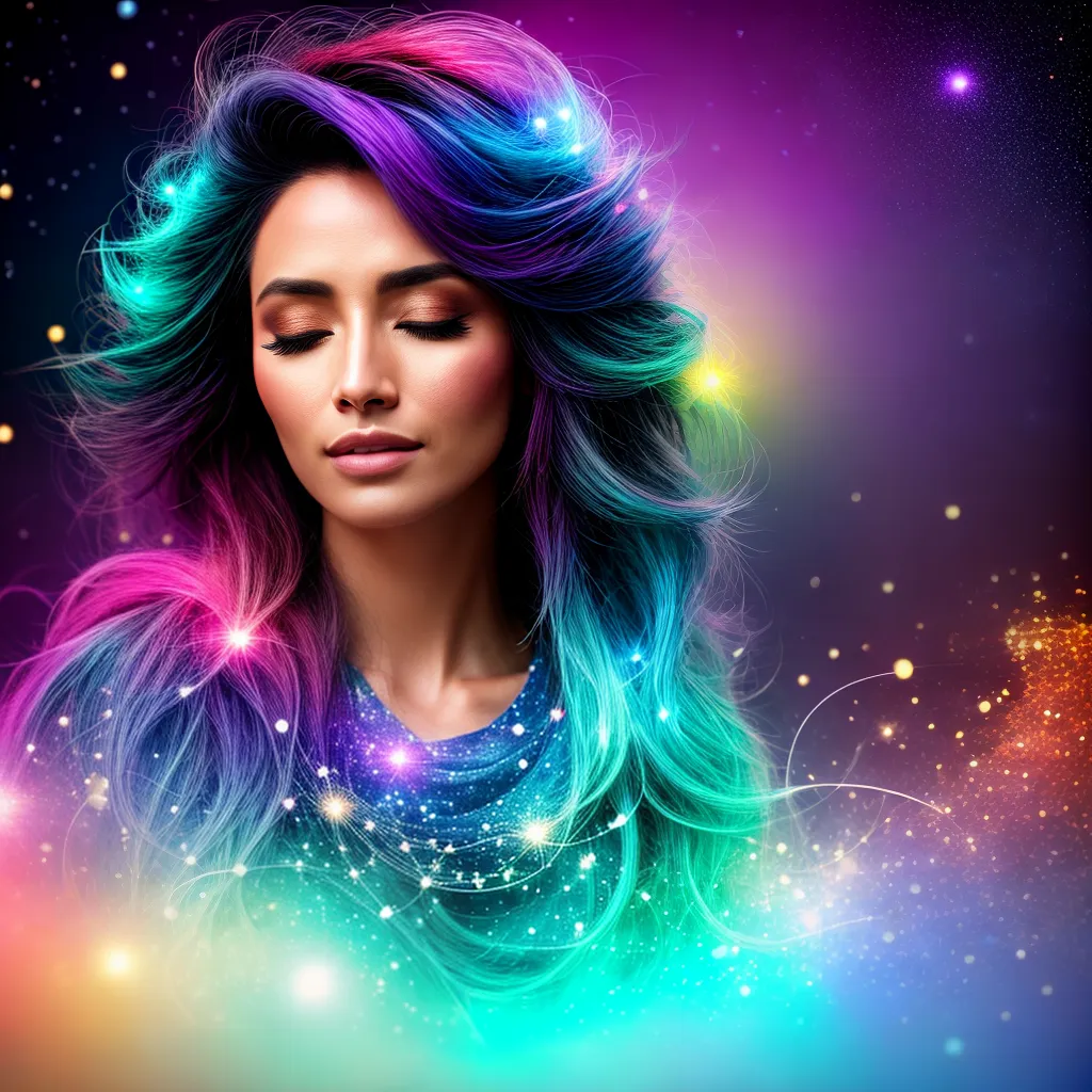 Fotos sonho imaginario cerebro estrelas
