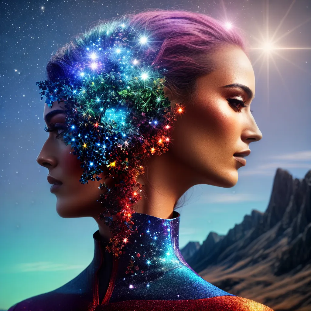 Descubra o Poder da Megalomania: O Significado dos Sonhos 5 Fotos sonho infinito montanha estrelas