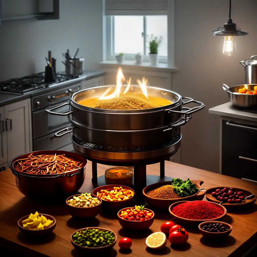 Fotos sonho ingrediente flutuante cozinha