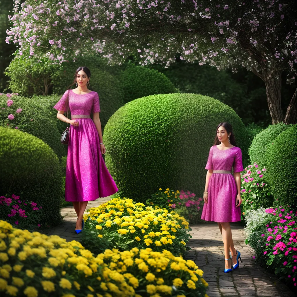 Fotos sonho jardim flores passaros significado