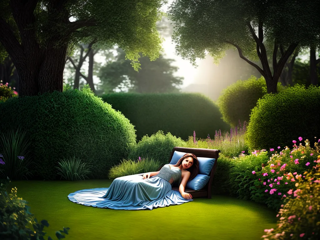 Desvendando os mistérios dos sonhos: conheça o significado de sonhar com Urtiga e Unicórnio 5 Fotos sonho jardim unicornio dormindo