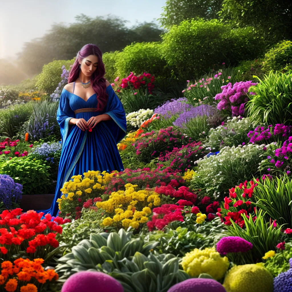 1. Descubra o significado dos sonhos com vegetais exóticos 3 Fotos sonho jardim vegetais