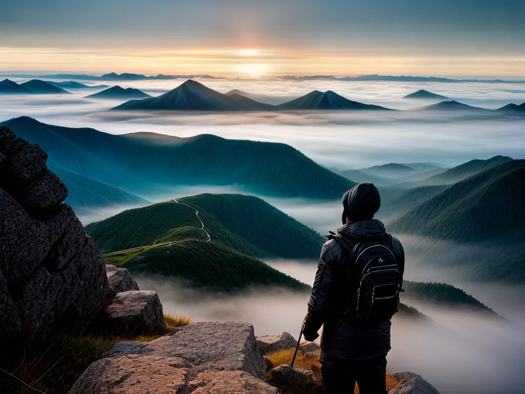 Descubra o Fascinante Significado de Sonhar com João 4 Fotos sonho joao silhueta montanha sol