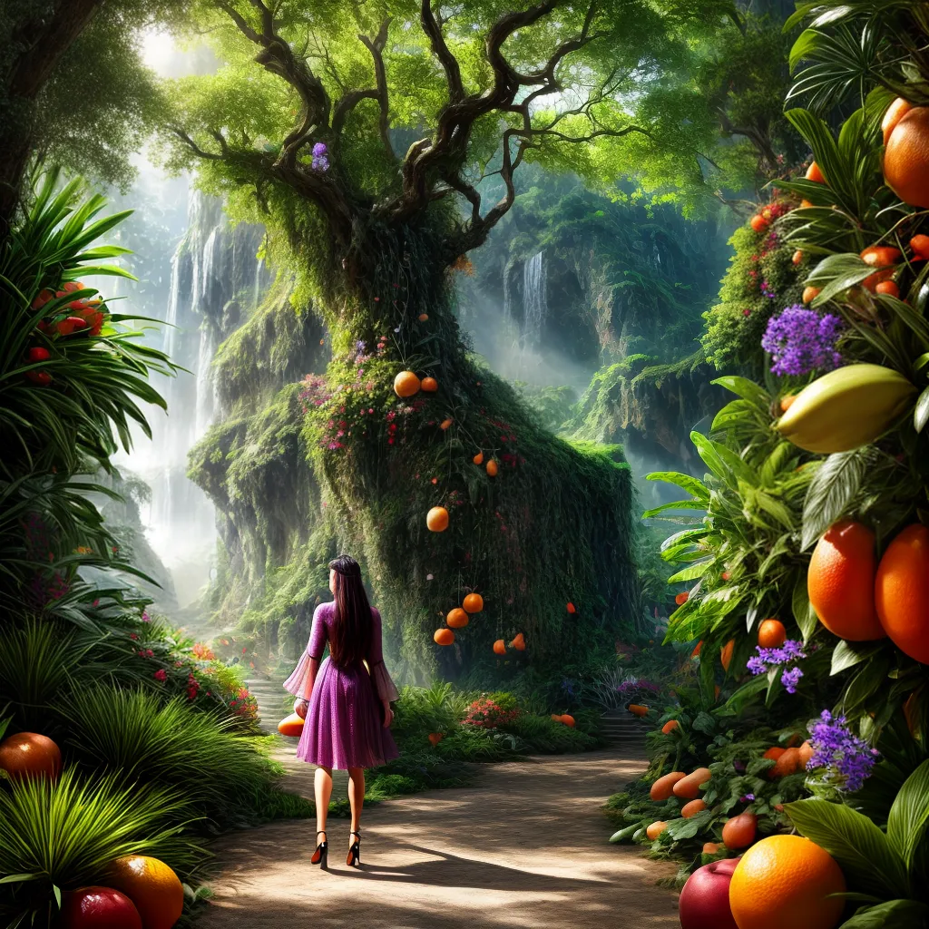 Fotos sonho jungle repteis frutas cristais
