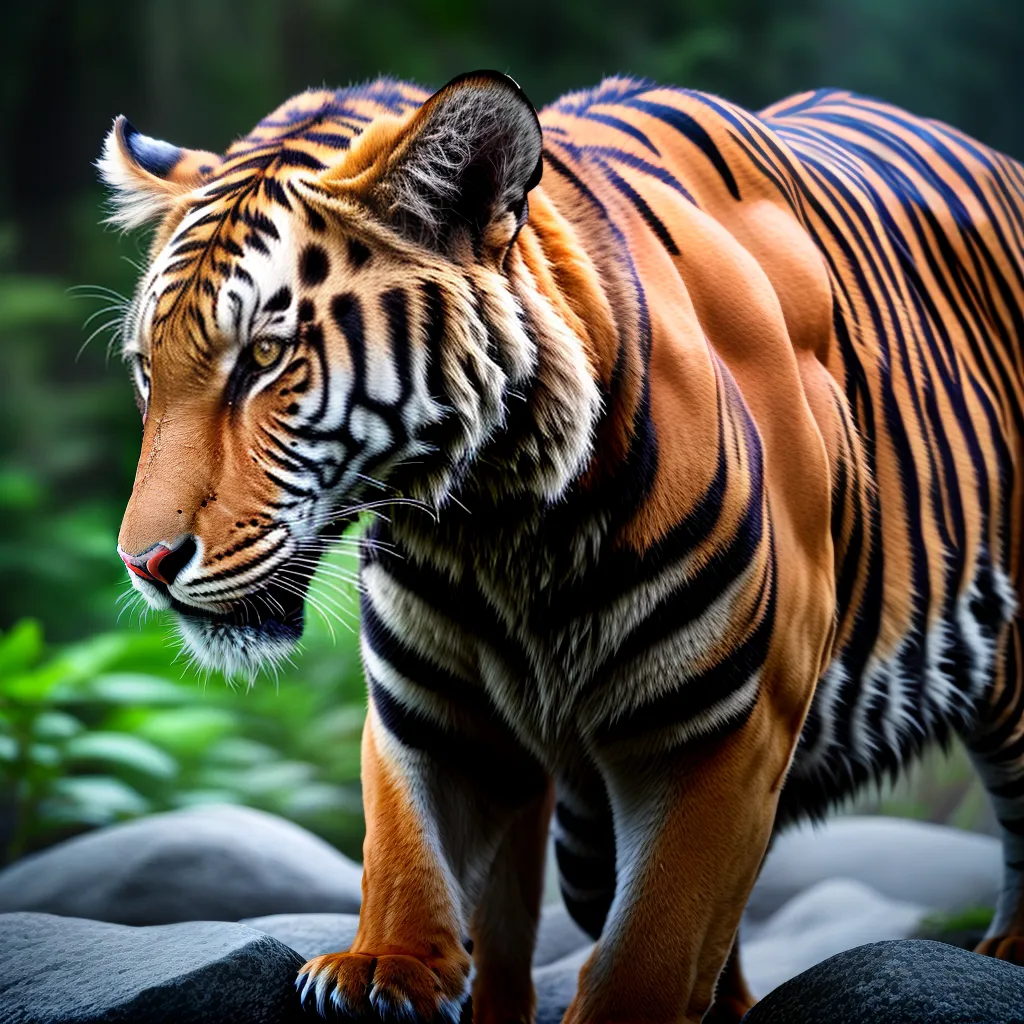 Fotos sonho jungle tigre cachoeira significado
