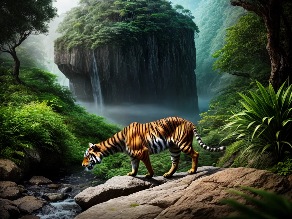 sobre o significado dos sonhos com animais selvagens 3 Fotos sonho jungle tigre poderoso