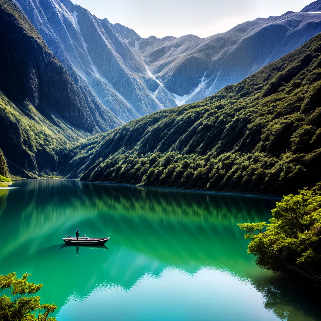 Descubra o Surpreendente Significado de Sonhar com Marca d'Água 4 Fotos sonho lago montanhas aguas