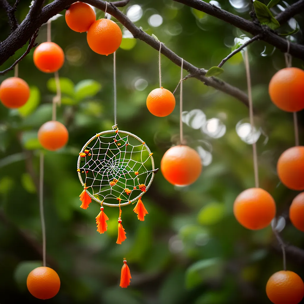 Desvende os Mistérios dos Sonhos: Significado de Sonhar com Laranjas e Algas 4 Fotos sonho laranjas algas ramo