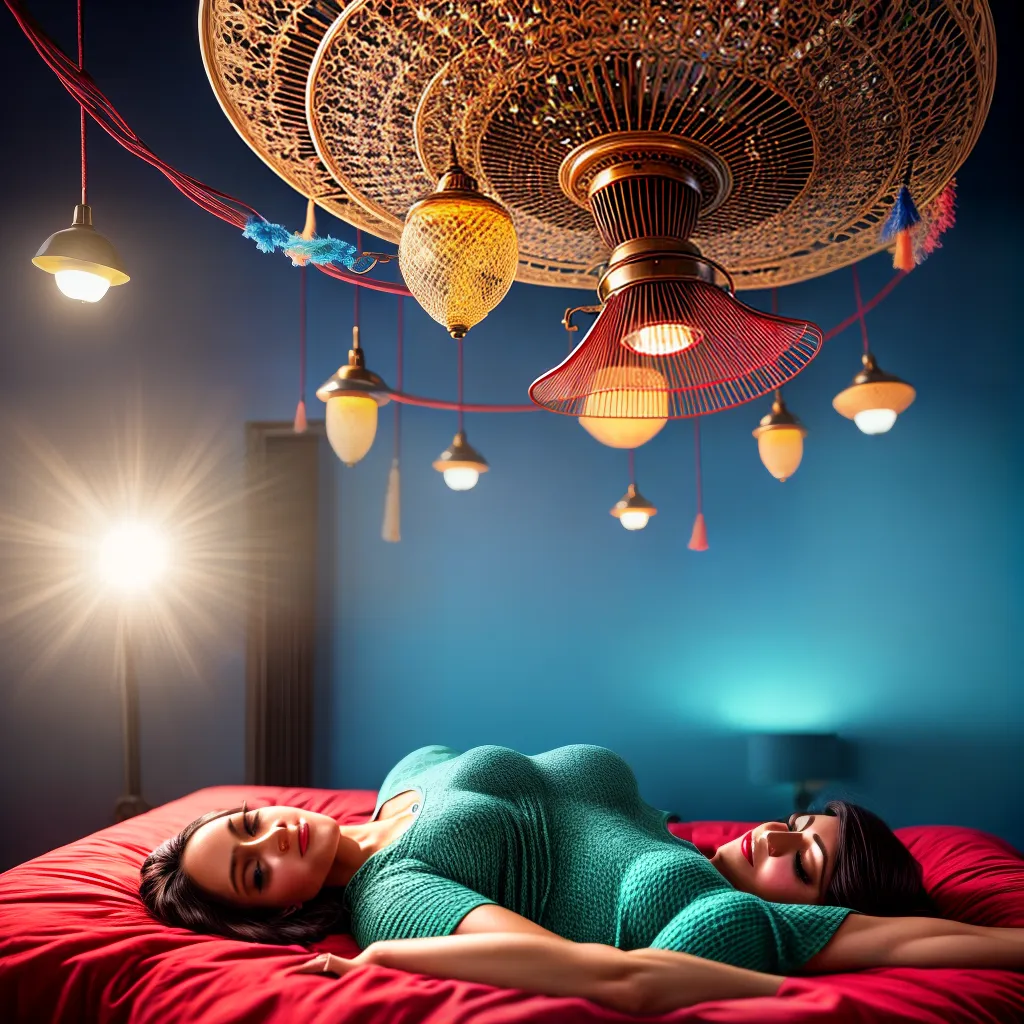 Significado dos Sonhos: Explorando as Possibilidades de Ventiladores Optáveis 3 Fotos sonho leito fantasioso ventiladores