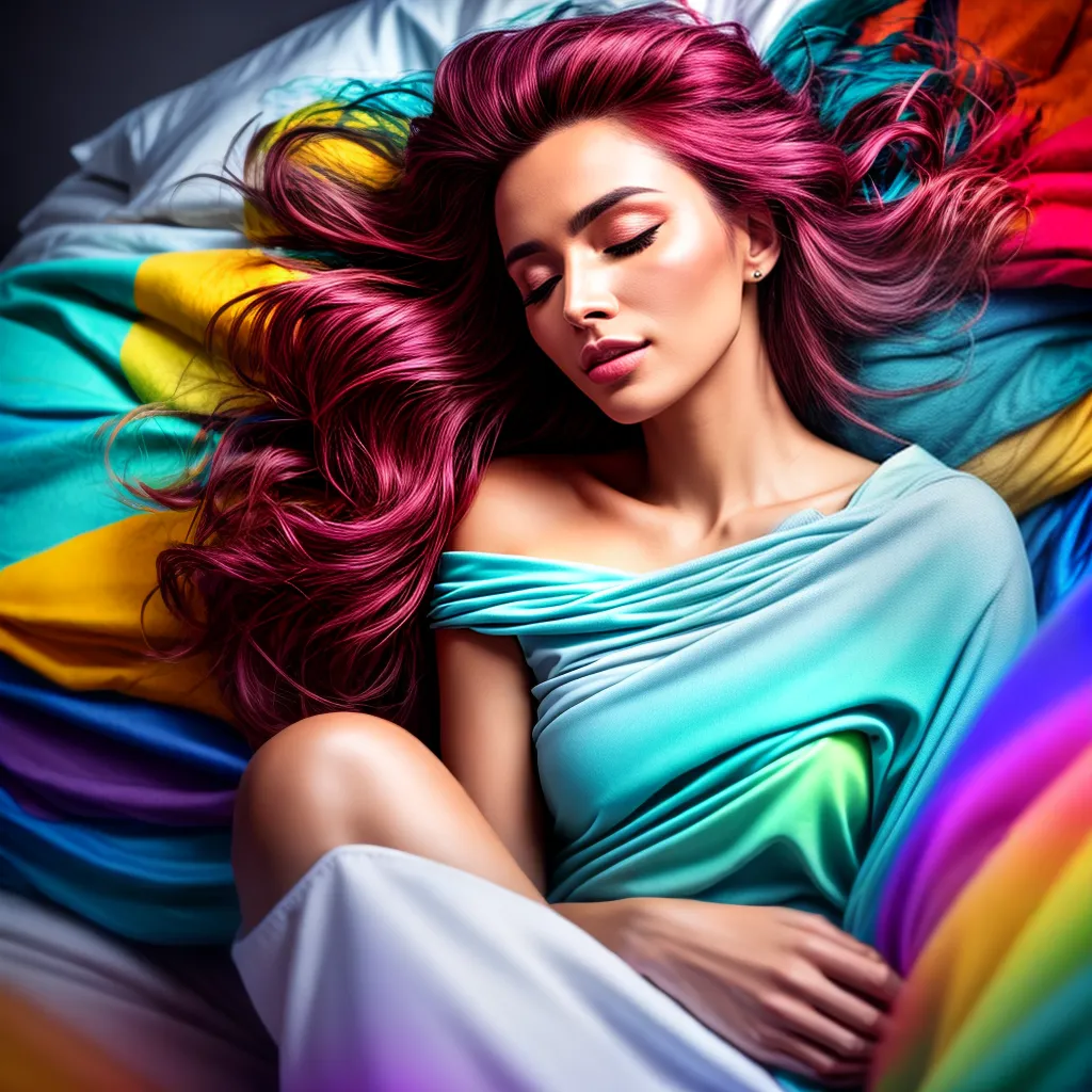 Sonhos Lúcidos: Descubra o Significado por Trás do seu Subconsciente 6 Fotos sonho lucido mundo colorido