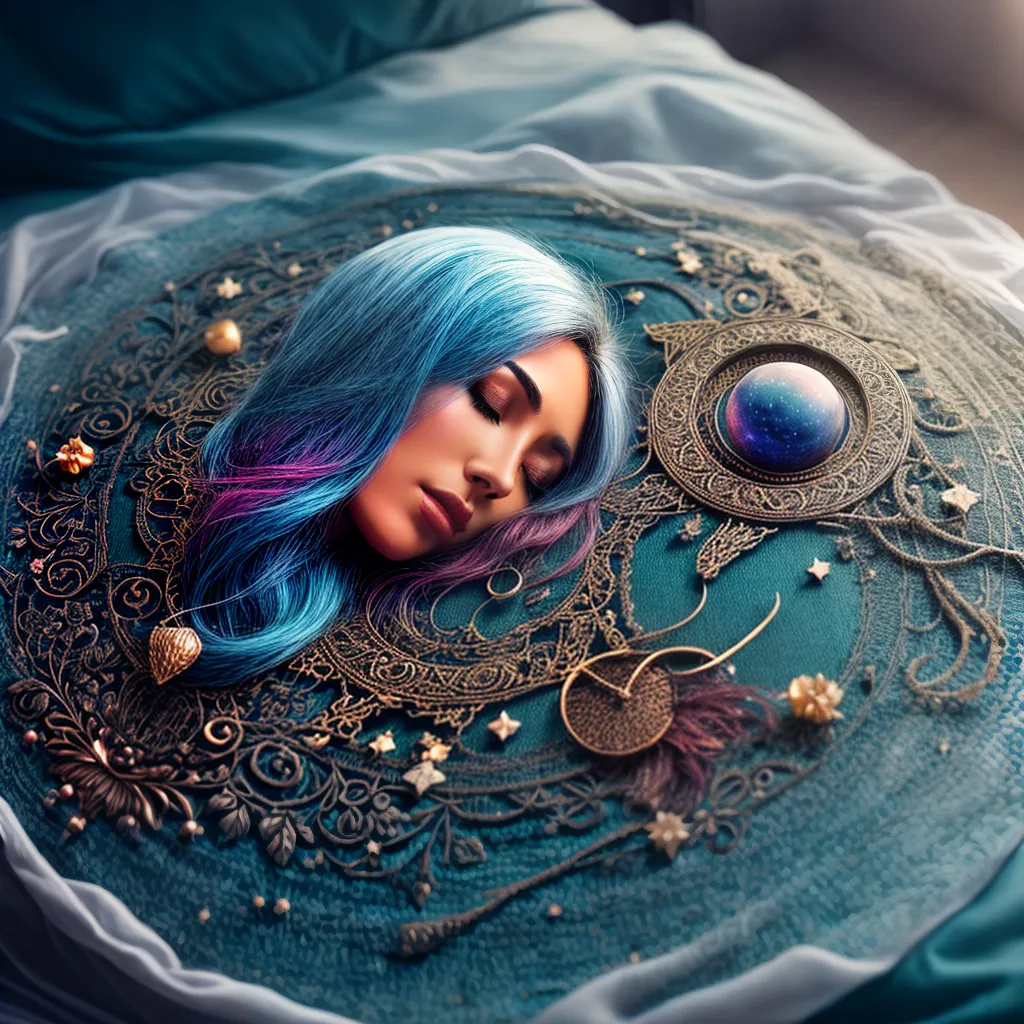 Desvendando a Imaginação Noturna: O Que os Sonhos Querem Dizer 6 Fotos sonho lunar ilustracao surrealista