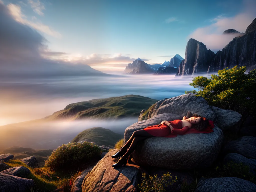 Sonhos Elucidados: Descubra o Significado Oculto por Trás dos Seus Sonhos 2 Fotos sonho magico cama nuvem simbolos