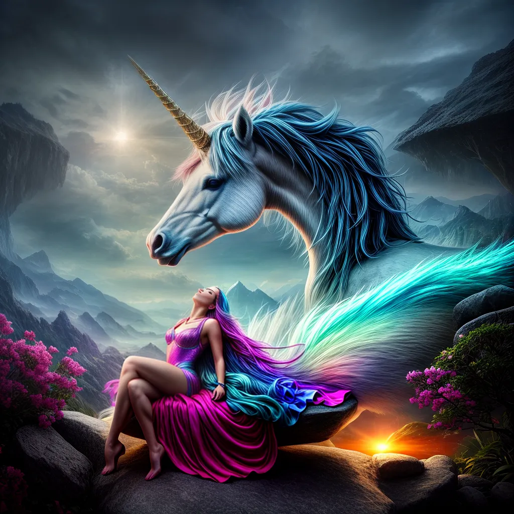 Desvendando os Mistérios: Os Significados dos Sonhos com Criaturas e Padrinhos 2 Fotos sonho magico ilustracao sereno