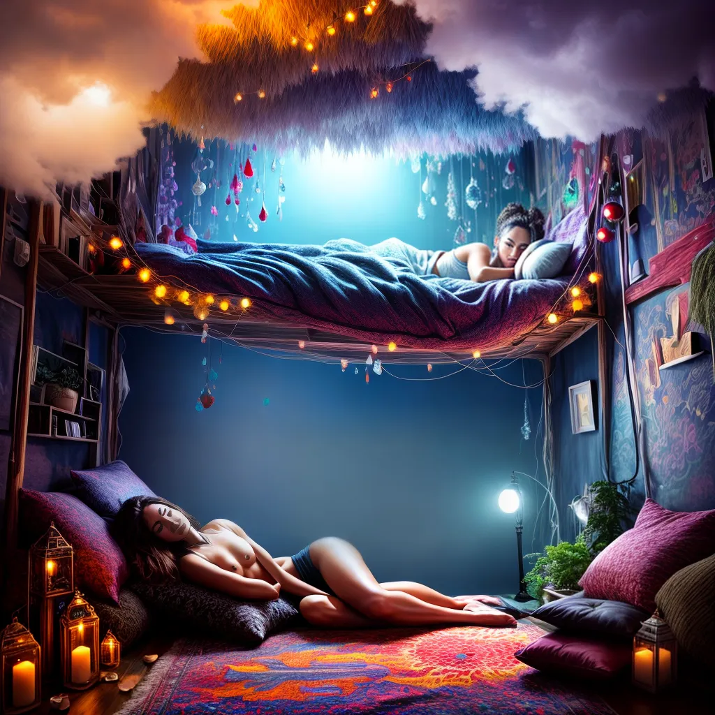Pagou para Ver: O Significado por Trás dos Sonhos 3 Fotos sonho magico pessoa deitada cama