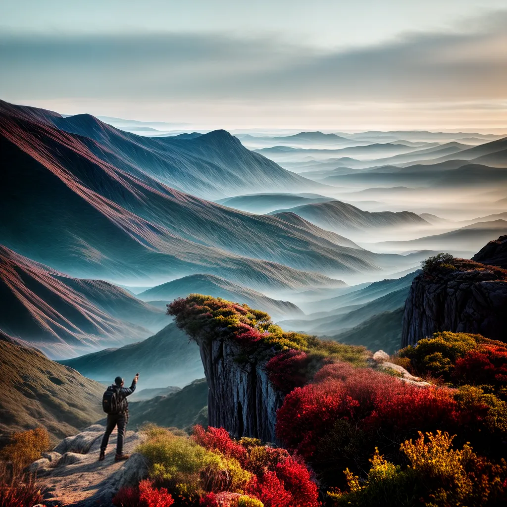 Fotos sonho mao desilusao paisagem