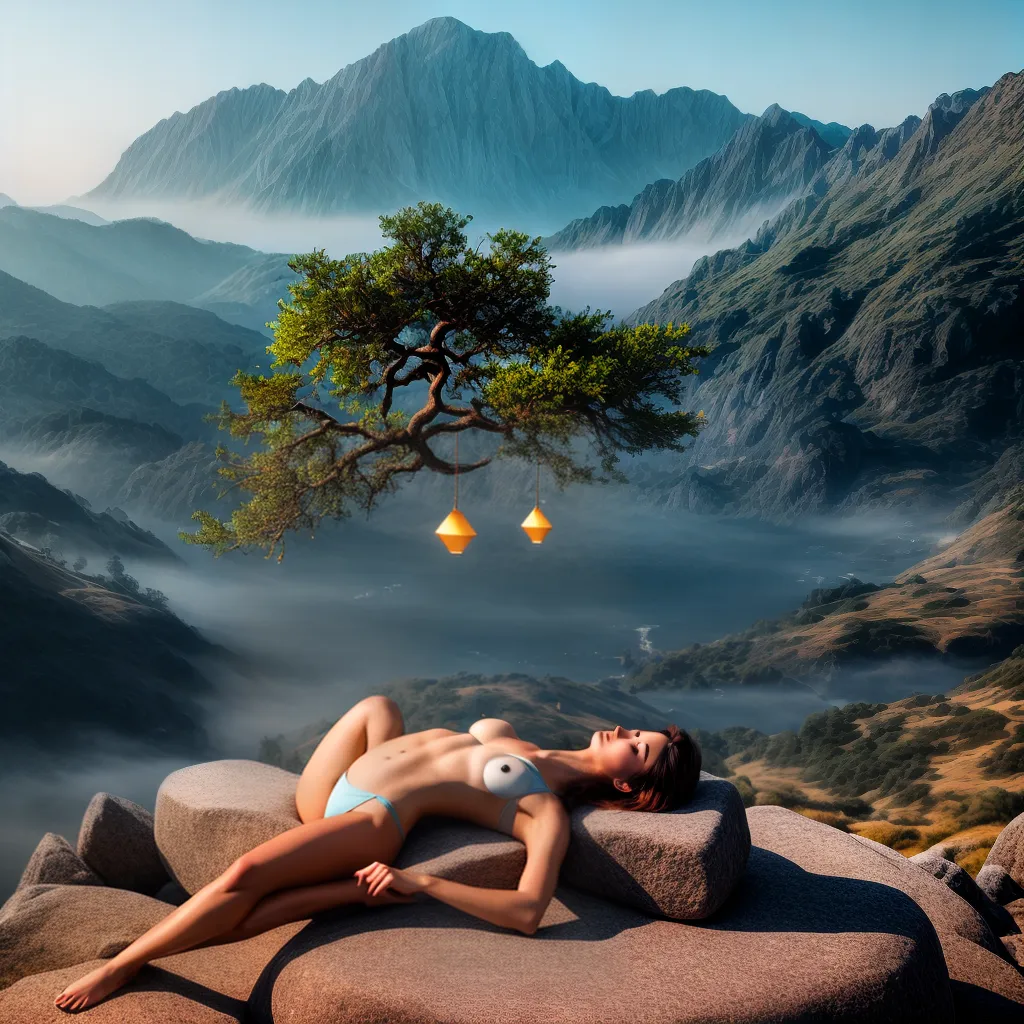 Fotos sonho martelos flutuantes surreal