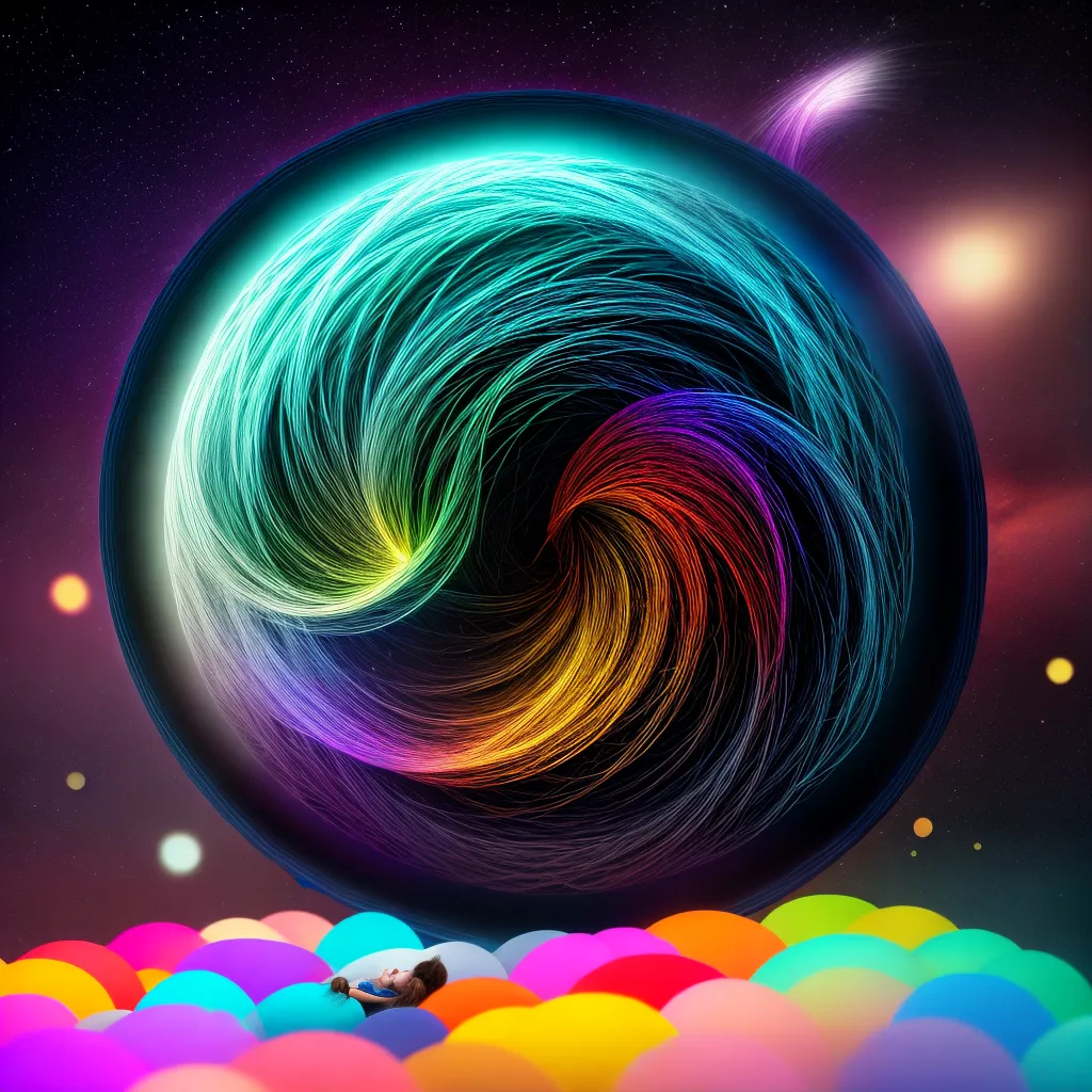 Descubra o Significado dos Sonhos e seus Mistérios Ocultos 2 Fotos sonho misterio paz pensamentos coloridos