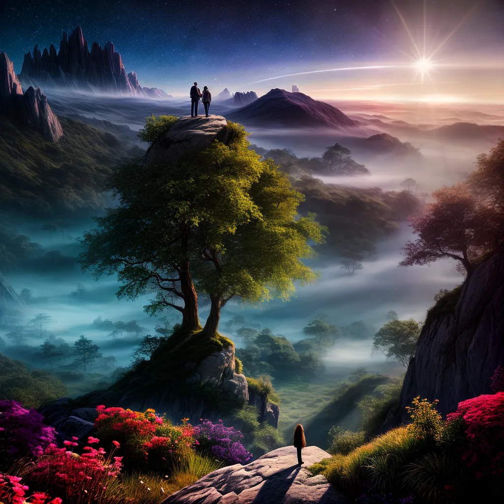 Desbrave o Universo dos Sonhos: Descubra os Significados Ocultos 2 Fotos sonho misterioso ilustracao surreal