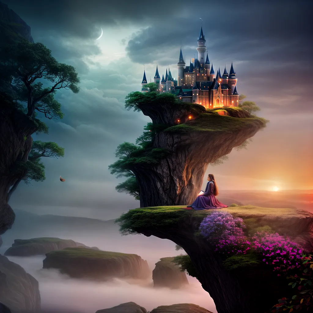 Fotos sonho misterioso paz simbolos 3