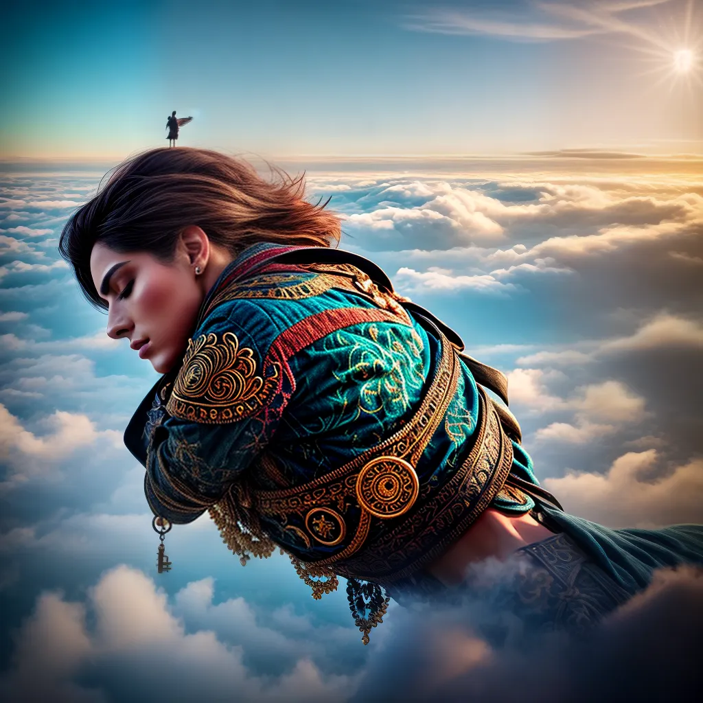 Fotos sonho misterioso paz simbolos 4