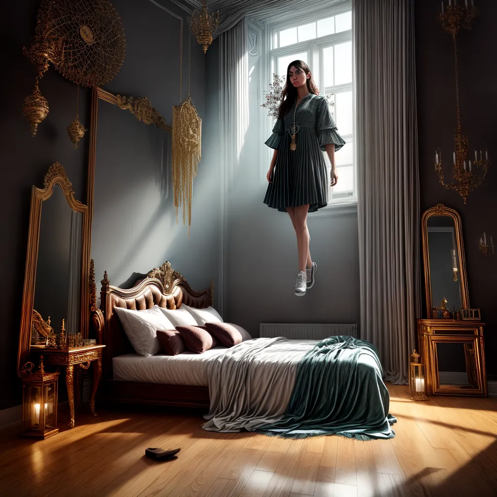 1. Descubra qual é o significado oculto dos seus sonhos! 6 Fotos sonho misterioso pessoa cama 13