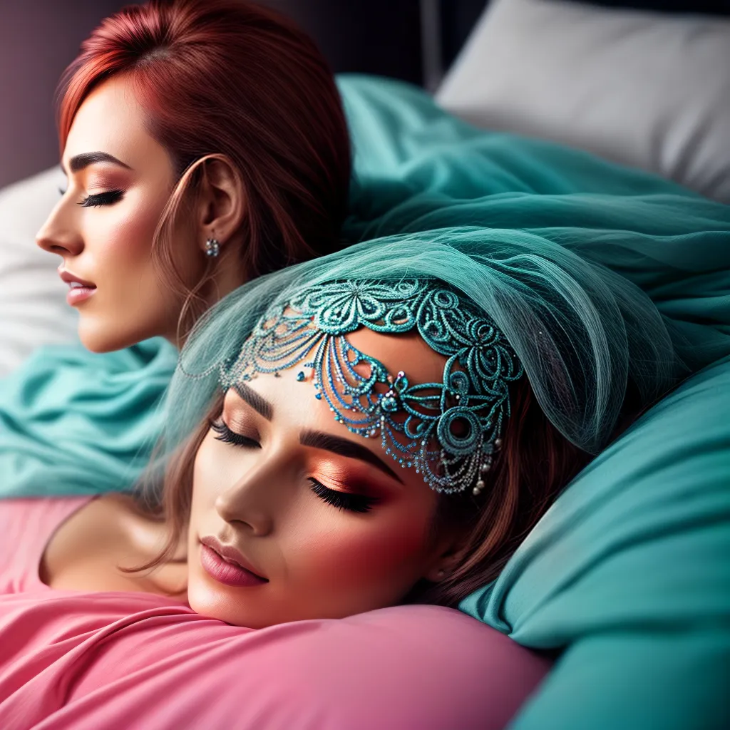 Fotos sonho misterioso pessoa cama 19