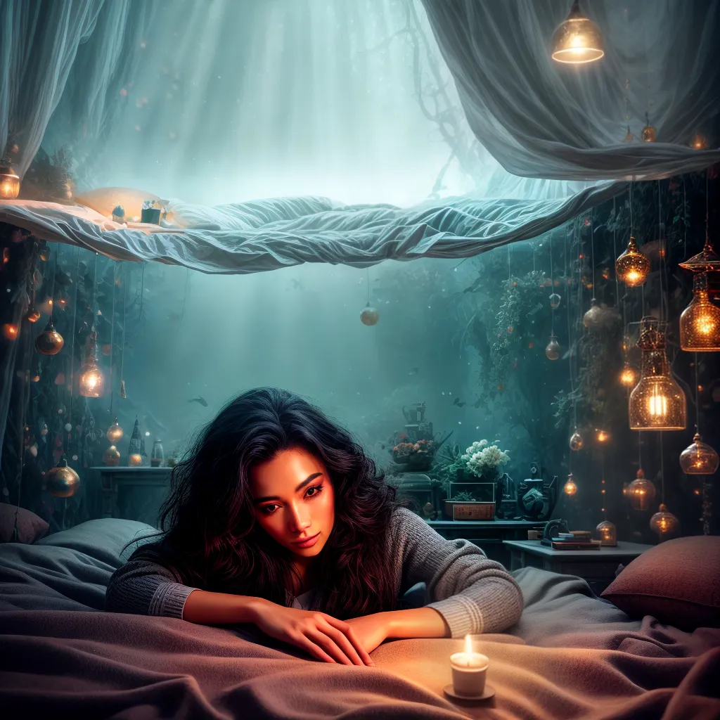 Desvendando os Mistérios dos Sonhos: Significados Fascinantes Revelados 5 Fotos sonho misterioso pessoa cama 8