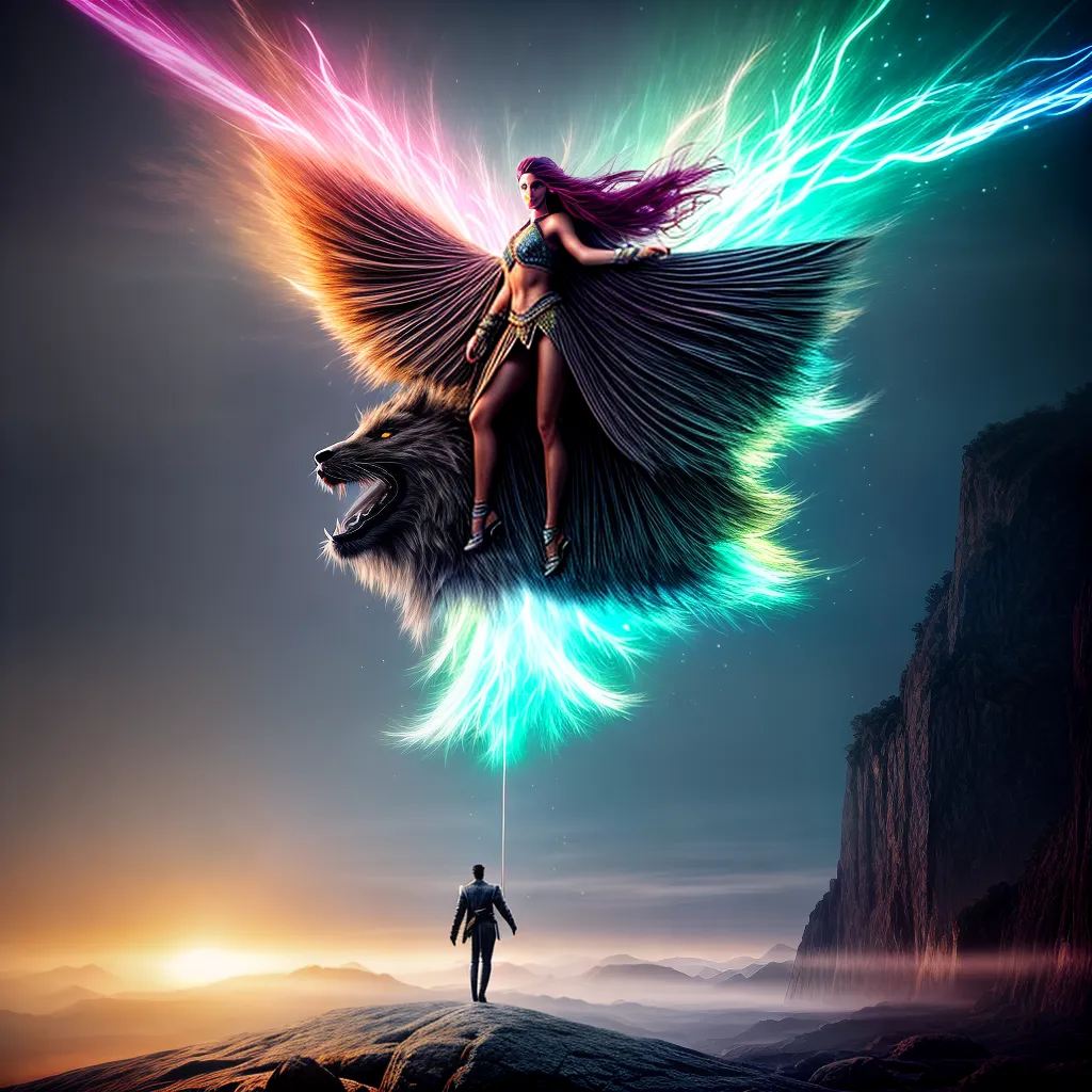 Alegoria Onírica: Decifrando as Mensagens dos Sonhos 5 Fotos sonho misterioso pessoa nuvem luminoso