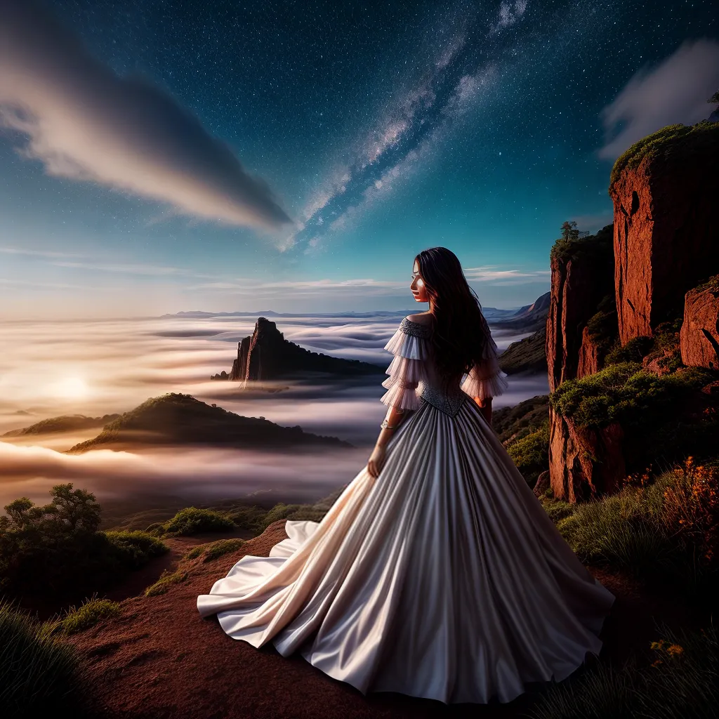 Fotos sonho misterioso porta simbolos nuvens