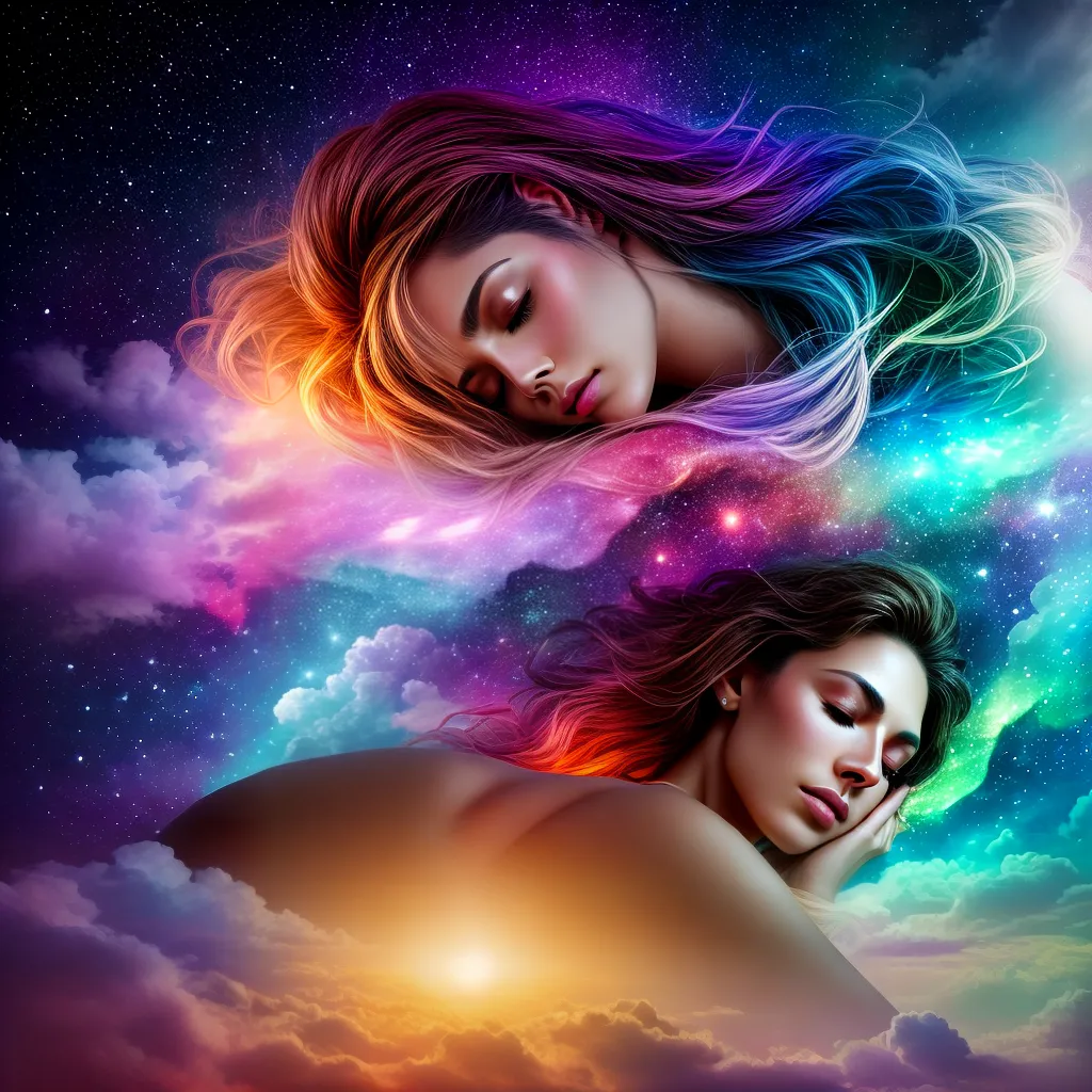 Fotos sonho misterioso simbolos coloridos