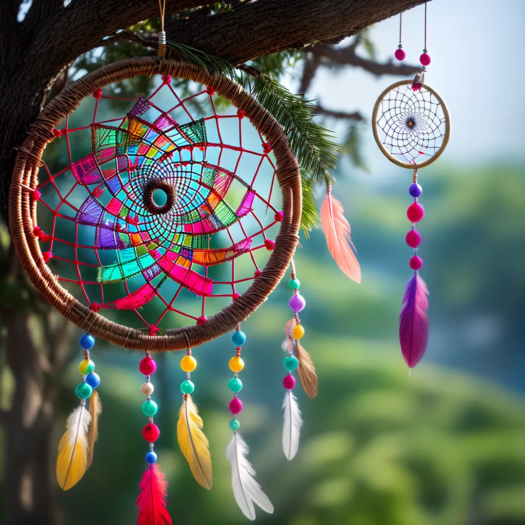 Fotos sonho mistico atraves dreamcatcher