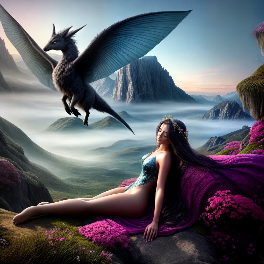 Desvendando os Mistérios: Os Significados dos Sonhos com Criaturas e Padrinhos 3 Fotos sonho mistico ilustracao criaturas fantasticas