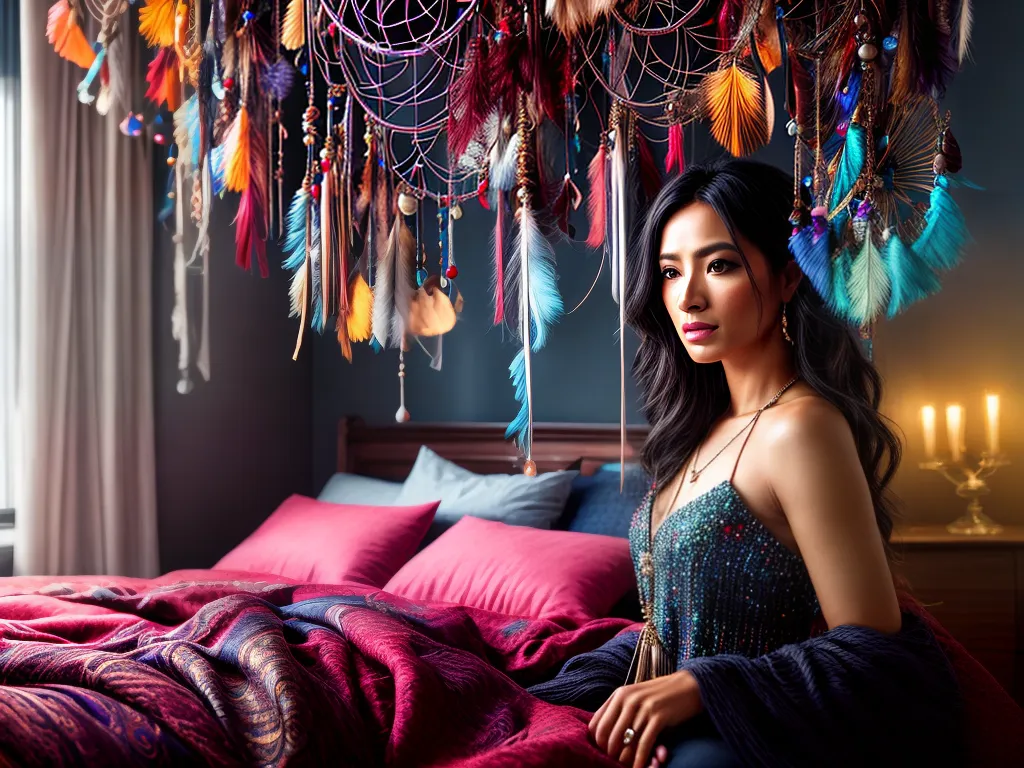 Sonhos Enigmáticos: Descubra os Significados Ocultos em sua Noite 4 Fotos sonho mistico pessoa cama 2