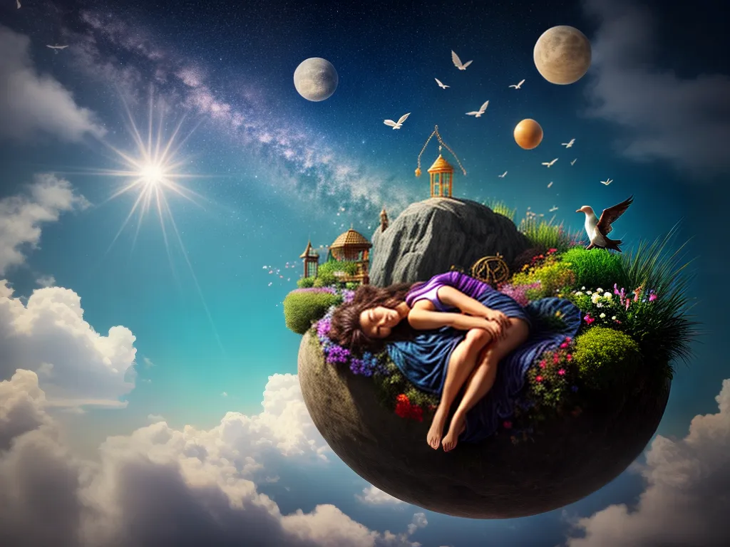 Sonhos: Significado e Interpretação dos Sonhos 3 Fotos sonho mistico pessoa nuvem 5