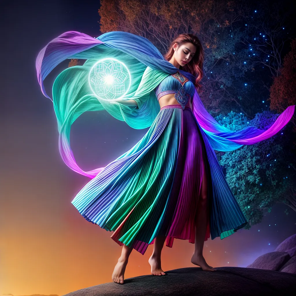 Desvendando os Mistérios dos Sonhos: Fantasias Espirituais e o Significado da Inversão Monopodal 6 Fotos sonho mistico seres luz inversao