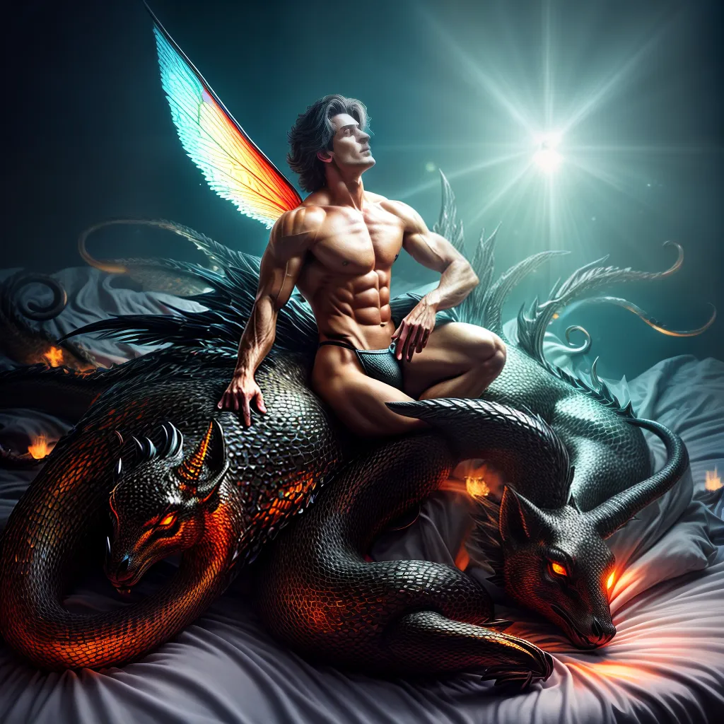 Desvendando os Mistérios: Os Significados dos Sonhos com Criaturas e Padrinhos 4 Fotos sonho mitologico seres celestiais