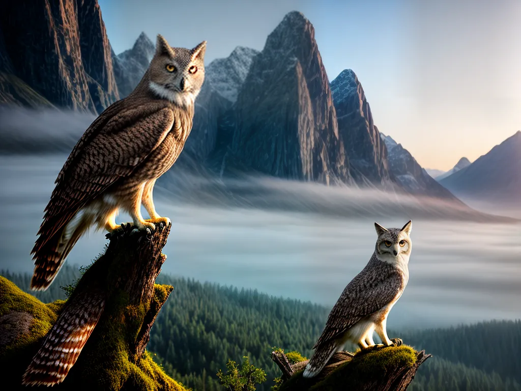 Fotos sonho montanha animais simbolismo