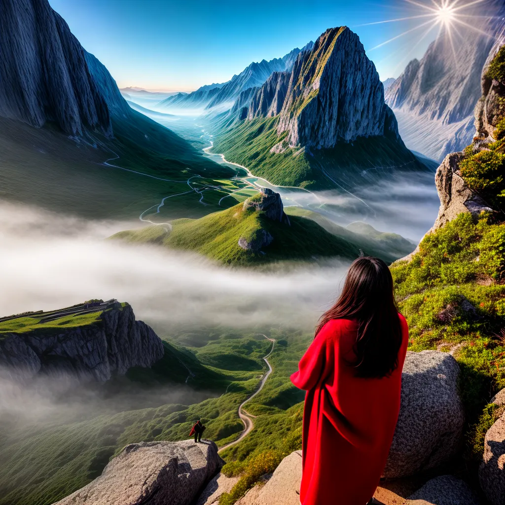 Desvendando o Esplendor dos Sonhos: Os Significados Mais Profundos 4 Fotos sonho montanha sol brilho magia