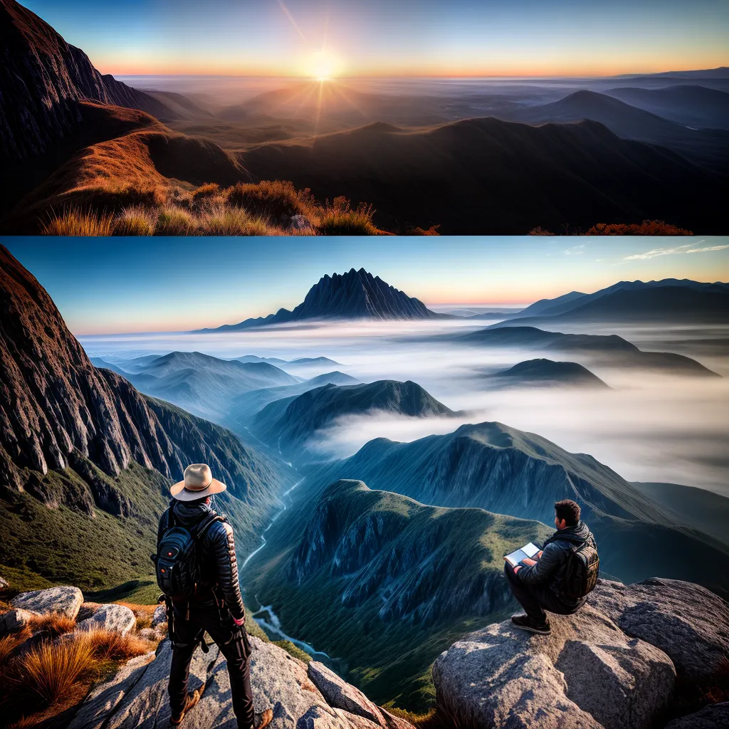 Fotos sonho montanha trabalho